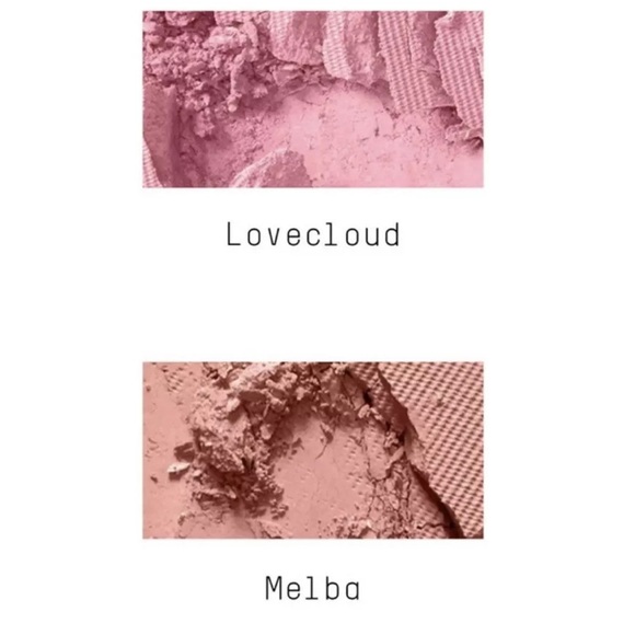 Mac lunar new year Melba/Lovecloud MAC POWDER BLUSH DUO - Picture 6 of 6